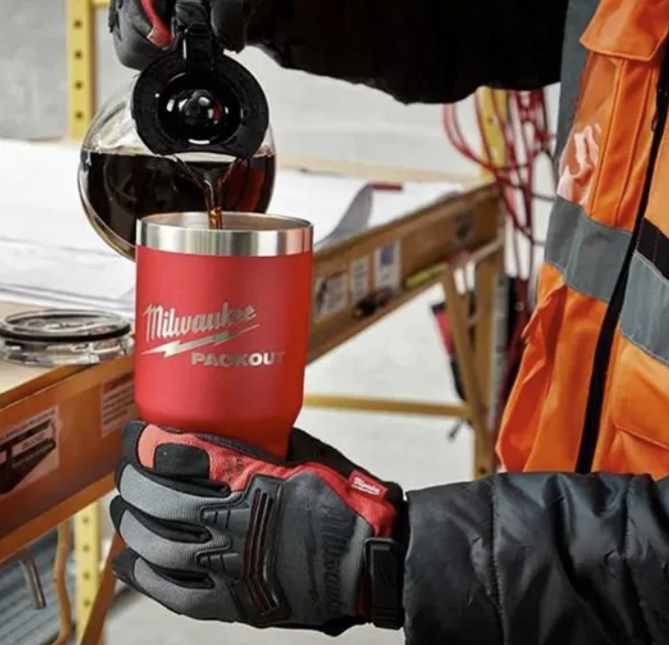 Термокружка Milwaukee Packout 591 мл №4