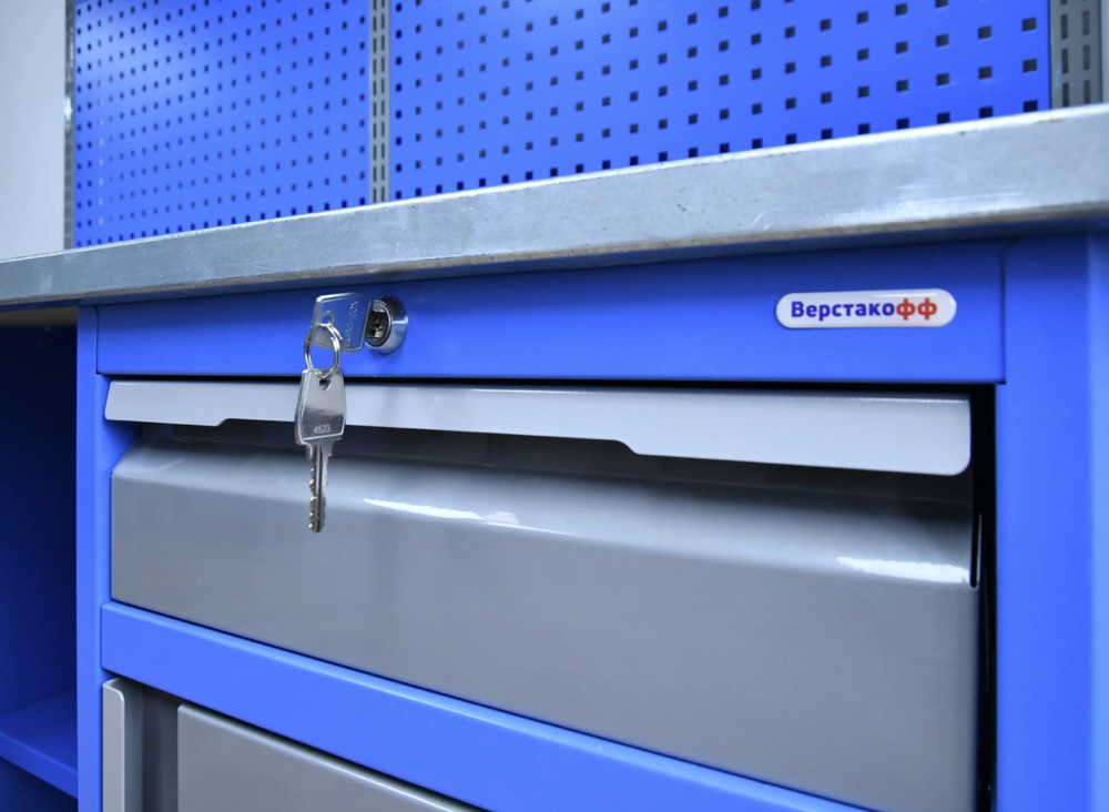 Верстак слесарный Верстакофф TNC 201.88.3-2 №1