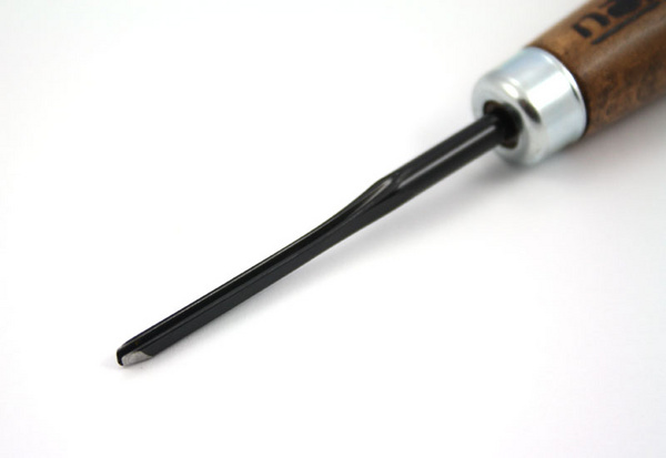 Резец полукруглый Narex для резьбы по дереву и линолеуму 1х70 мм (823200) №1