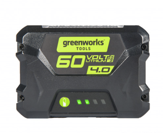 Аккумулятор Greenworks G60B4 60V, 4A/h – №1