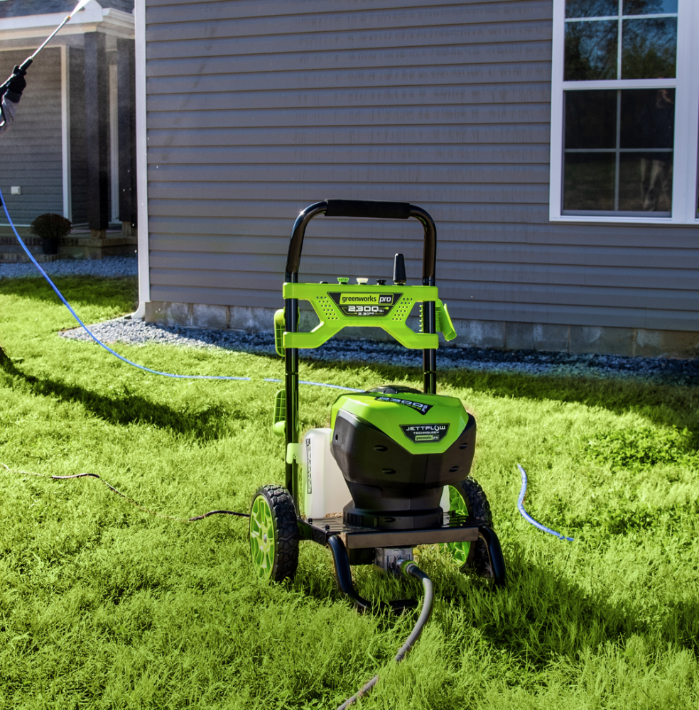 Мойка высокого давления Greenworks GPWG5II №4