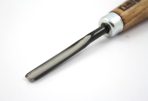 Резец полукруглый Narex для резьбы по дереву и линолеуму 6х70 мм (823400) №1