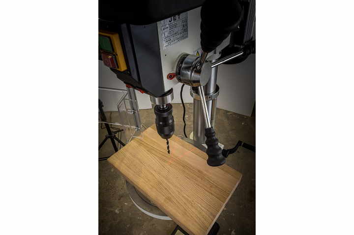 Станок сверлильный Jet JDP-13FM 230В №15