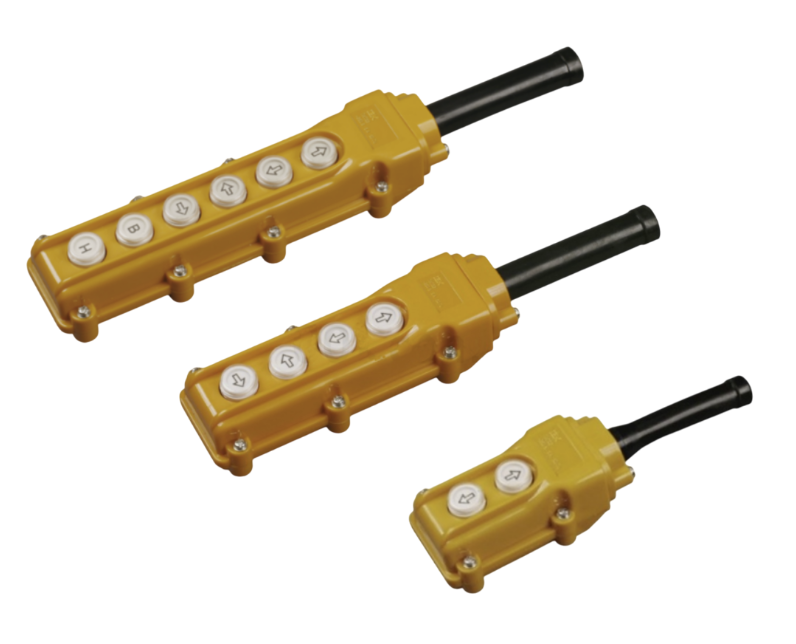 Фото раздела «Пульты управления для тельферов»