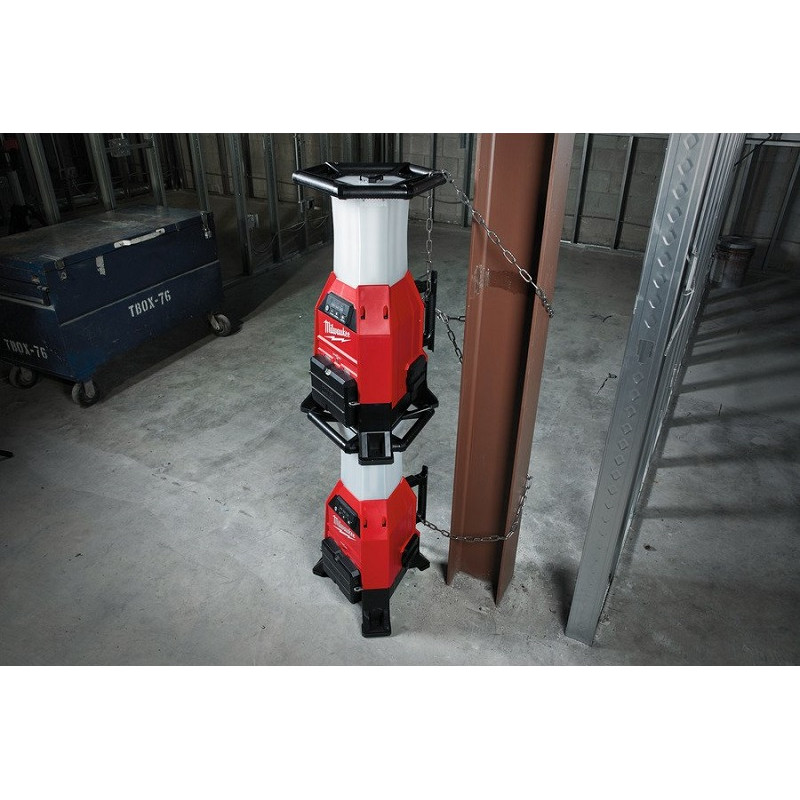 Акк. фонарь Milwaukee M18 ONESLDP-0 ONE-KEY без акк. с зарядным устройством – №3