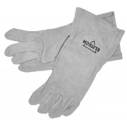 Фото товара «Краги сварочные Elitech серые»