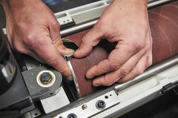 Станок барабанный шлифовальный c осцилляцией Jet JWDS-2244OSC-M №4