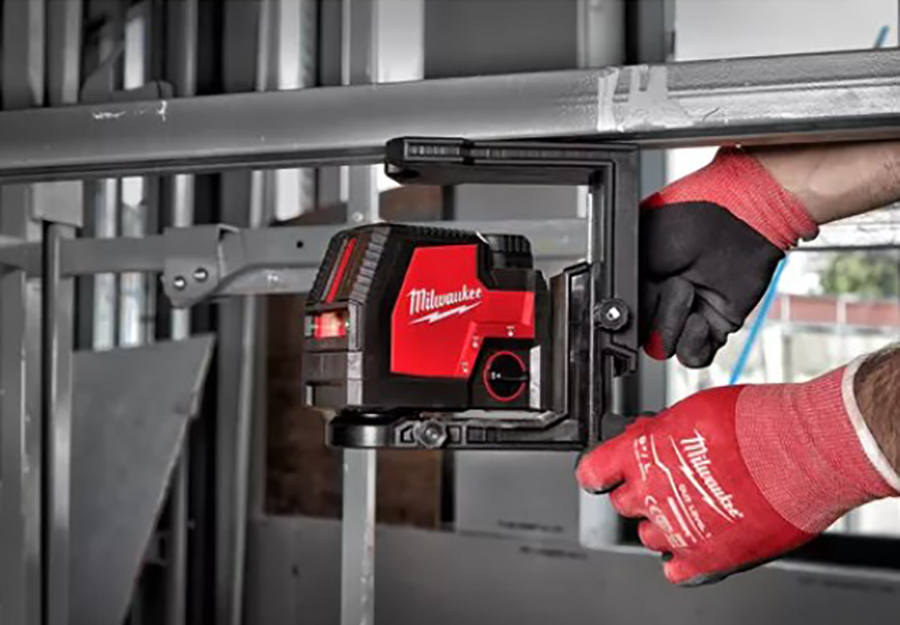 Уровень лазерный Milwaukee L4 CLLP-301C №10