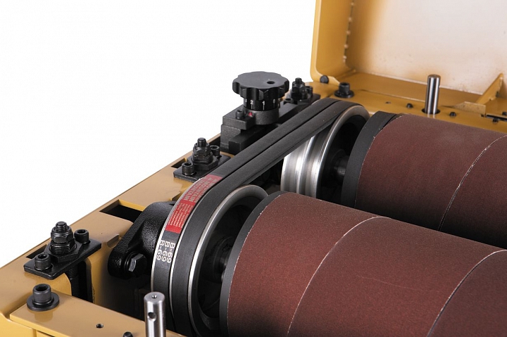 Станок двухбарабанный шлифовально-калибровальный Powermatic DDS-237 №8