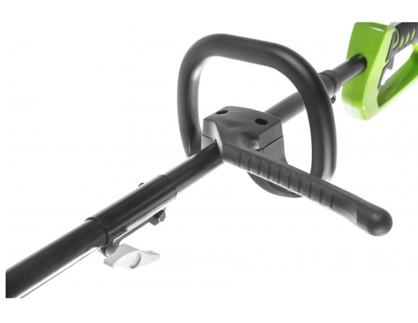 Аккумуляторный триммер Greenworks GD40BCK4 (1х4,0 Ач) нож в комплекте №1