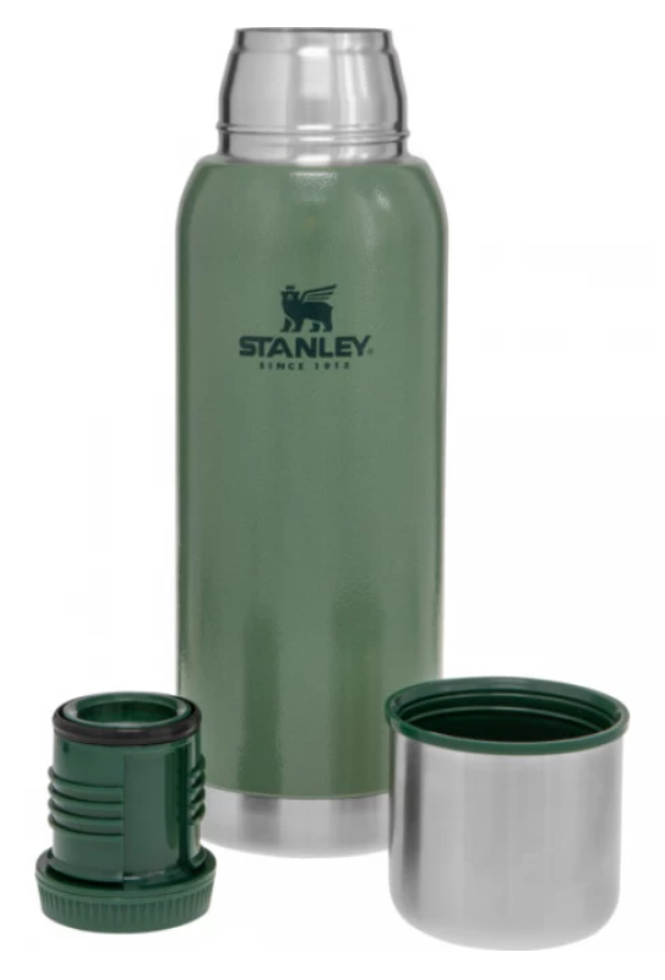 Термос Stanley Adventure 1,0 л зелёный №1