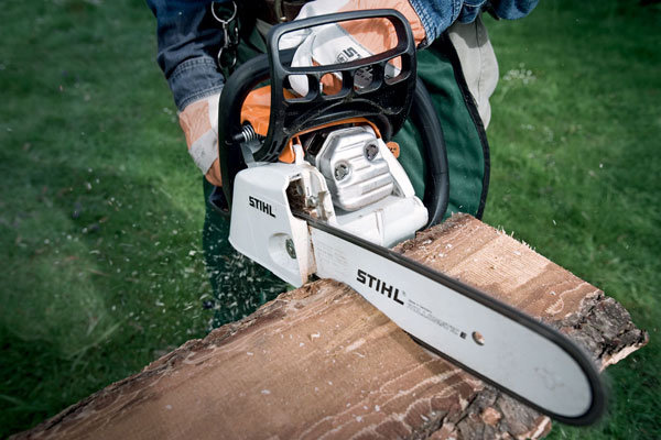 Пила цепная бензиновая Stihl MS 181 C Ergo14" Picco 1.3 мм №4