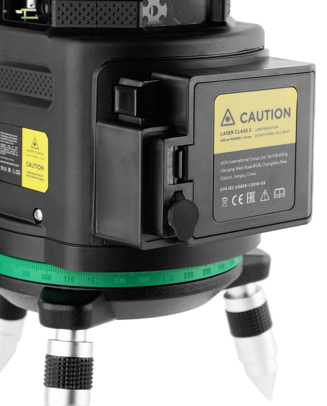 Уровень лазерный ADA 6D Servoliner Green №7