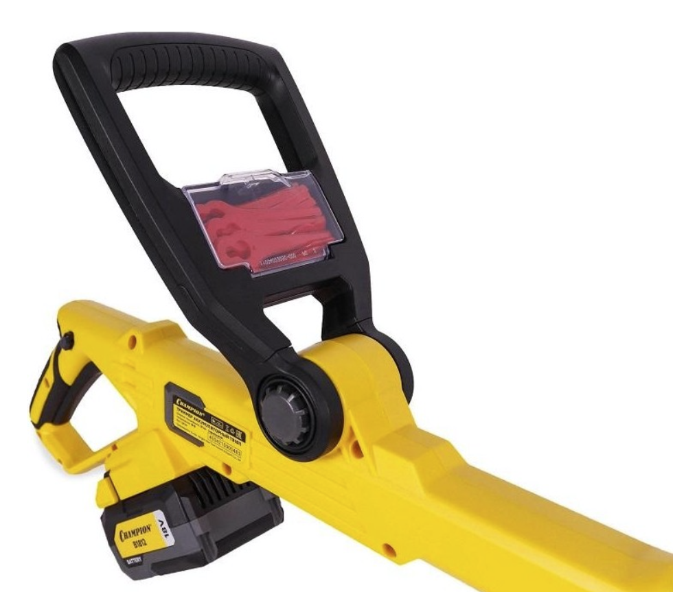 Аккумуляторный триммер Champion TB1811 (без акк. и з/у) №6