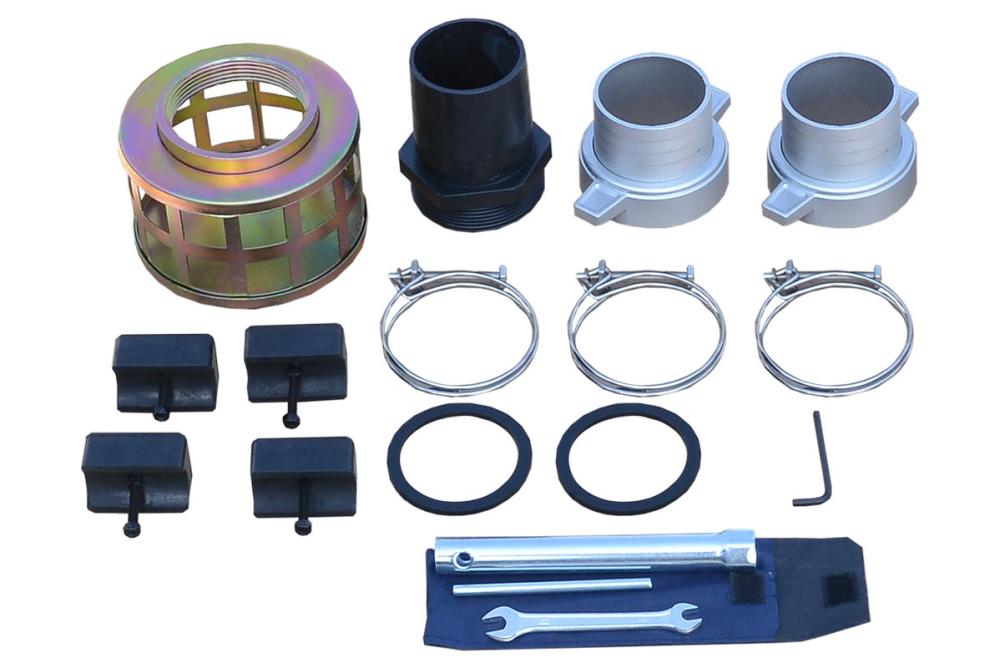 Мотопомпа бензиновая TSS PGST80 для сильнозагрязненной воды №2