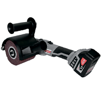 Фото раздела «Аккумуляторные щеточные шлифовальные машины»