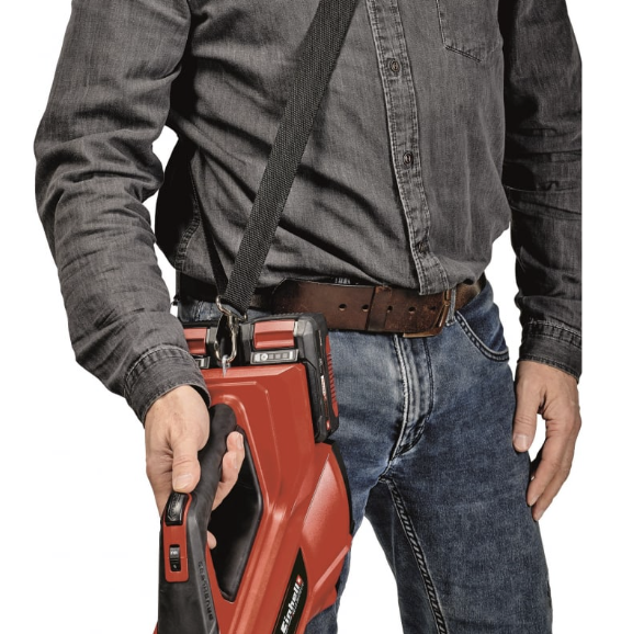 Аккумуляторная воздуходувка Einhell PXC GE-LB 36/210 Li E-Solo (без акк. и з/у) №3