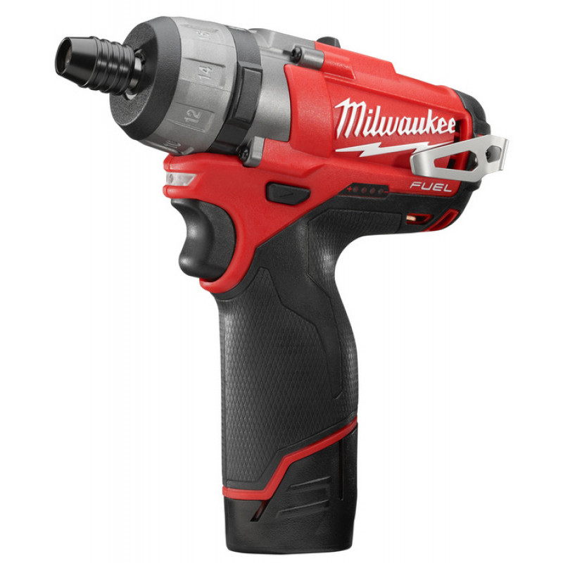 Аккумуляторная дрель-шуруповерт Milwaukee M12 CD-0 FUEL (без акк. и з/у) №7