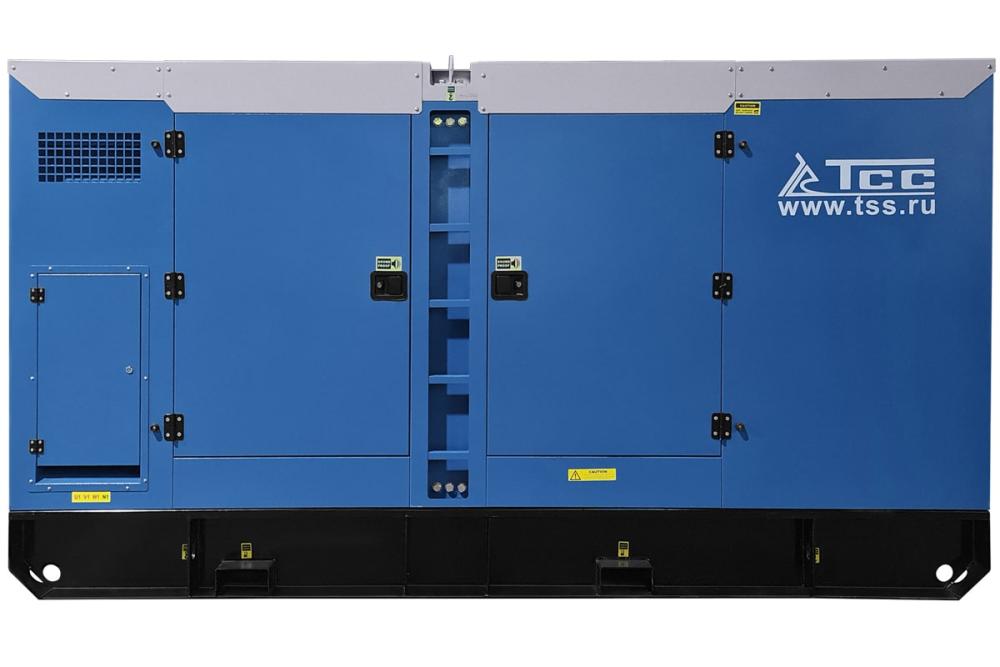 Генератор дизельный ТСС ЭД-200-Т400 с АВР в шумозащитном кожухе на прицепе №3