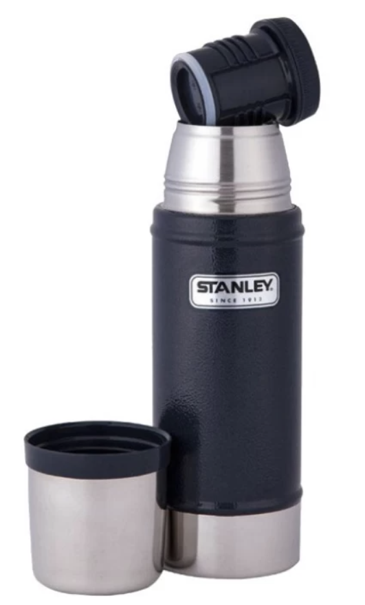 Термос Stanley Classic 0,47 л синий №1
