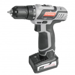 Аккумуляторная дрель-шуруповерт Интерскол ДА-18 ЭР Li-ion ПРОМО (2х2,0 Ач) – №1