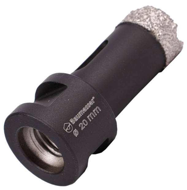 Коронка алмазная для УШМ Baumesser Keramik Pro DDR-V 20х30хМ14 №1