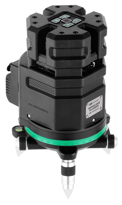 Уровень лазерный ADA 6D Servoliner Green №2