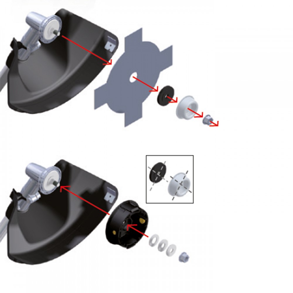 Катушка для триммера Oregon, универсальная (539138) №1
