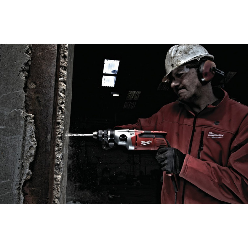 Дрель ударная Milwaukee PD2E 24 R №1