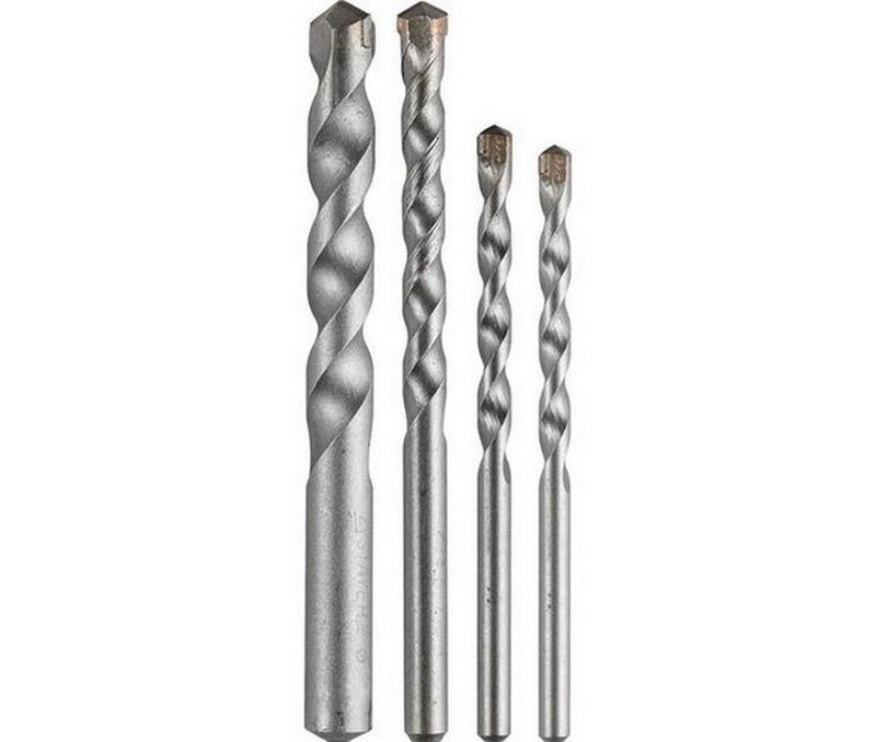 Фото раздела «Сверла по кирпичу и бетону для дрелей»