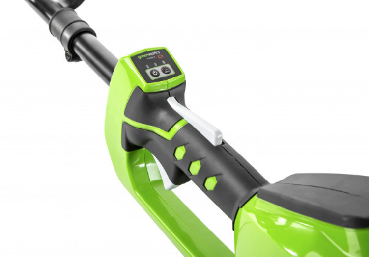 Аккумуляторный триммер Greenworks GD40BCK4 (1х4,0 Ач) нож в комплекте №2