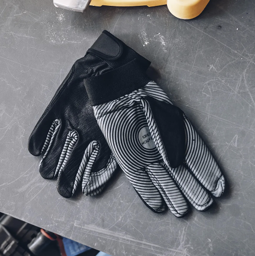 Перчатки антивибрационные Jeta Safety Vulcan Light из натуральной кожи, размер L №2