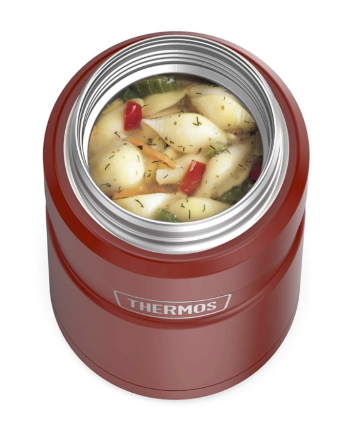 Термос для еды Thermos SK3020 MRR 0,7 л красный №4