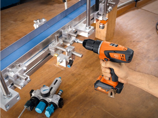 Аккумуляторная дрель-шуруповерт Fein ABSU 12C (2х2,5 Ач) – №4