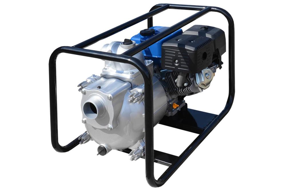 Мотопомпа бензиновая TSS PGST80 для сильнозагрязненной воды №1