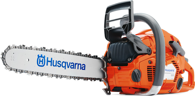 Пила цепная бензиновая Husqvarna 555 15" №5