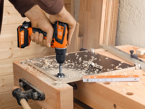 Аккумуляторная дрель-шуруповерт Fein ABSU 12C (2х2,5 Ач) – №2