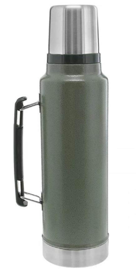 Термос Stanley Classic 1,4 л тёмно-зелёный №2