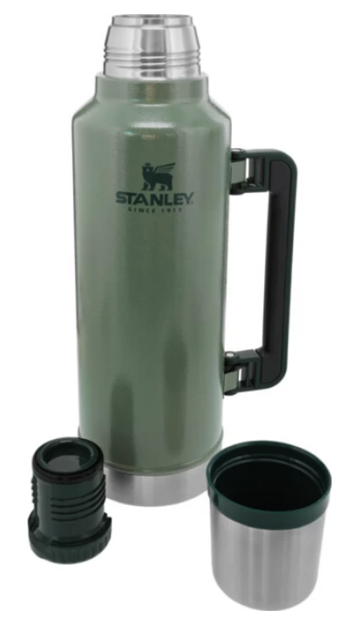 Термос Stanley Classic 1,9 л тёмно-зелёный №1