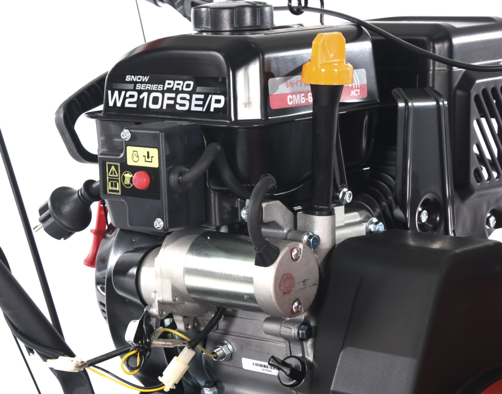 Снегоуборщик бензиновый Интерскол СМБ-61/7ЭФ №10