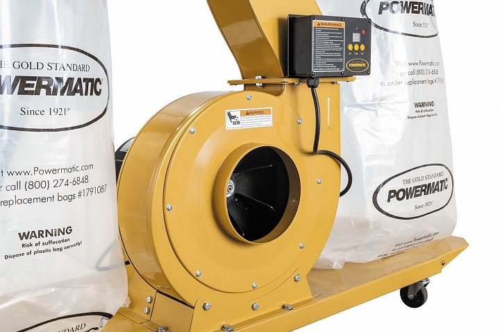 Стружкоотсос Powermatic PM1900CK №3