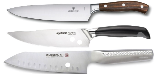 Фото раздела «Ножи кухонные»