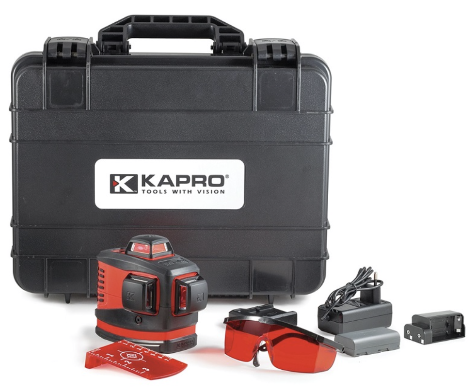 Уровень лазерный Kapro 883H 3D №1