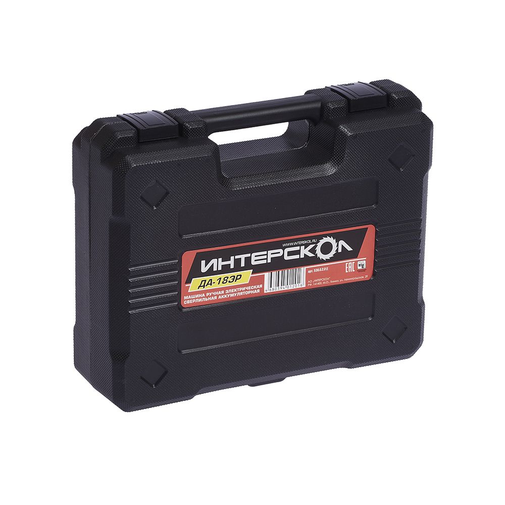 Аккумуляторная дрель-шуруповерт Интерскол ДА-18 ЭР Li-ion (2х2 Ач) №4