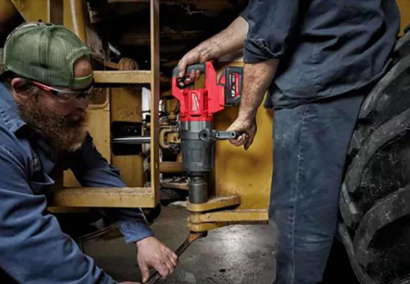 Аккумуляторный гайковерт Milwaukee M18 ONEFHIWF1DS-121C FUEL (1х12,0 Ач) №3