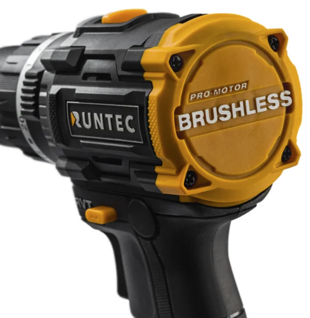 Аккумуляторная ударная дрель-шуруповерт Runtec PRO RT-ID224 (2х4,0 Ач) №3