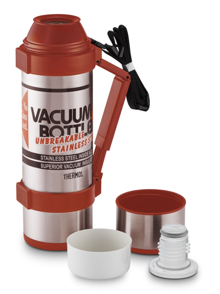 Термос Thermos NCB-18B Rocket Bottle 1,8 л стальной №2