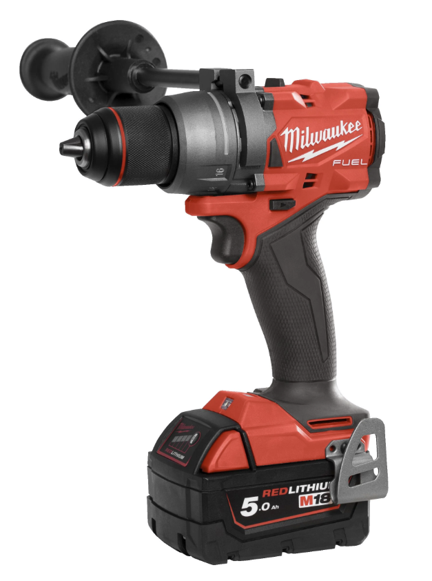 Аккумуляторная дрель-шуруповерт Milwaukee M18 FDD3-502X FUEL (2х5,0 Ач) №1