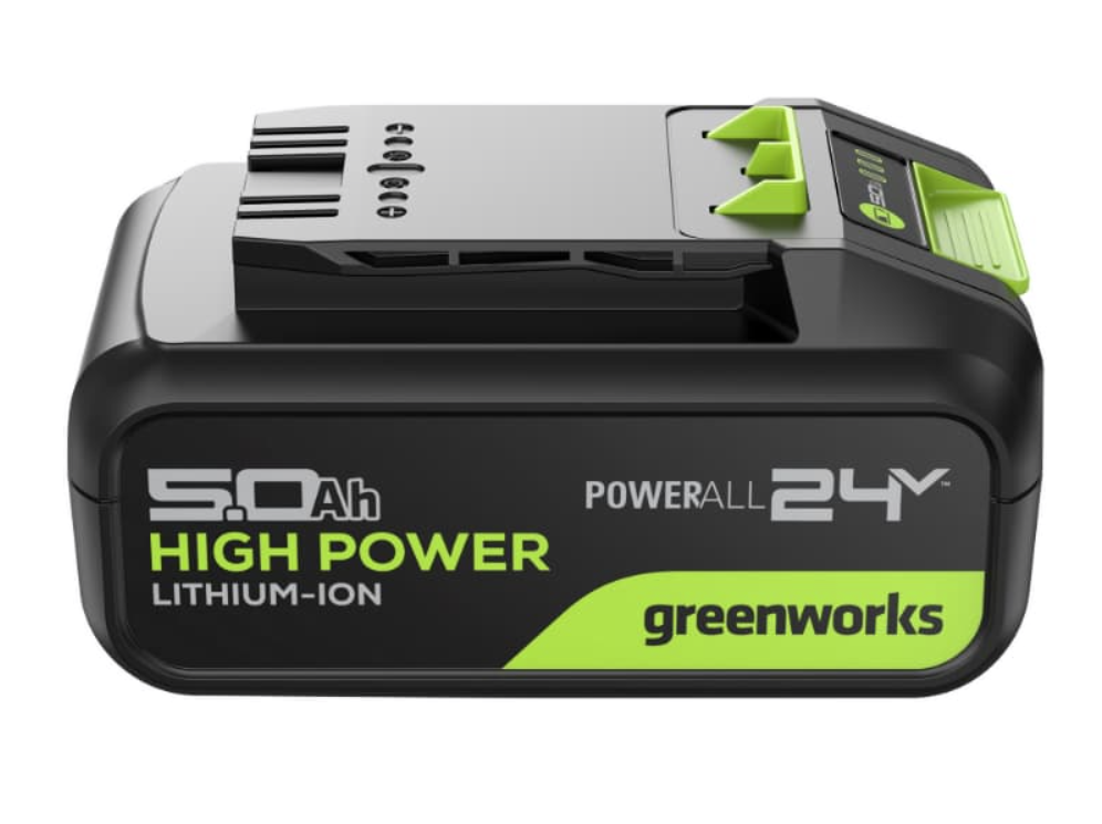 Аккумулятор Greenworks 24HP5 24В 5,0 А/ч – №2