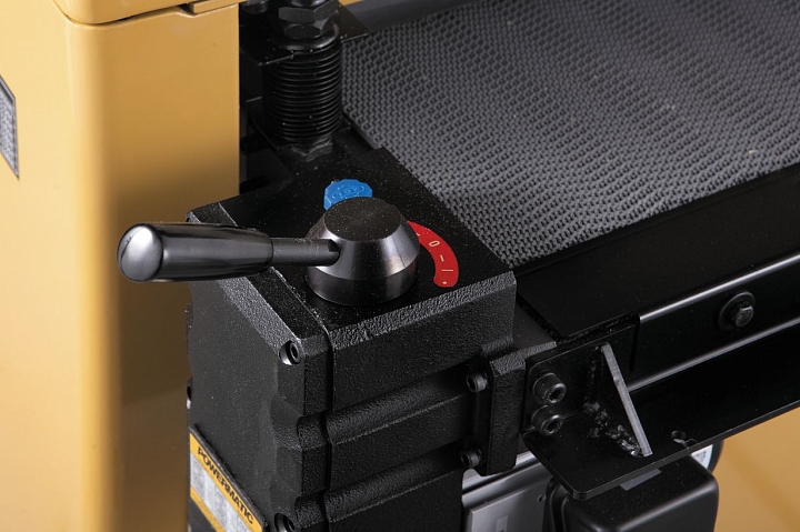 Станок двухбарабанный шлифовально-калибровальный Powermatic DDS-237 №5